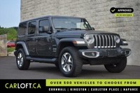 2018 Jeep Wrangler Unlimited Sahara | ALPINE SPEAKERS | LEATHER | DUAL CLIMATE |