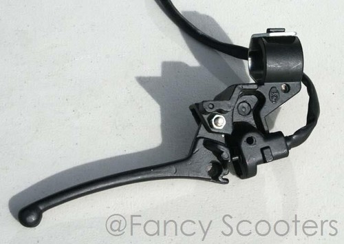 50CC A 250CC SCOOTER FRENO IZQUIERDO PALANCA DE PERCHA DEPORTES PAZ TPGS-805 - Imagen 4 de 5