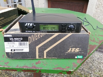 Monacor JTS US-9001D (12) BD-AK