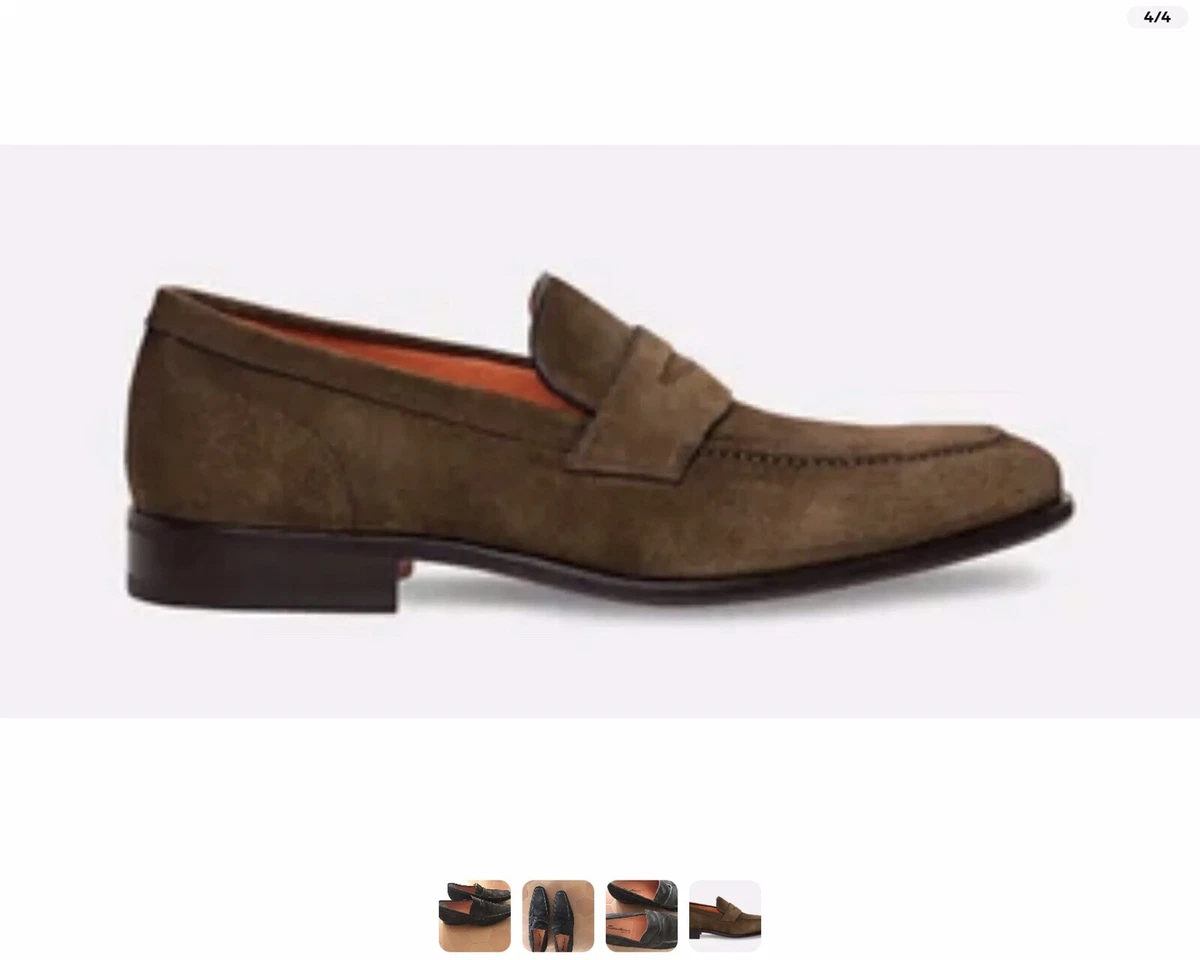 Mocassin santoni homme cheap