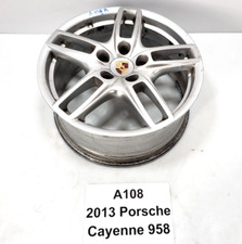 ✅ 2011-2018 OEM Porsche 958 Cayenne Alloy Wheel Rim 19H2x8.5J ET59 Silver