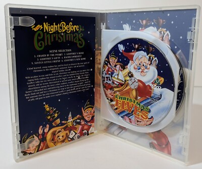 Enchanted Tales: The Night Before Christmas / The Christmas Elves