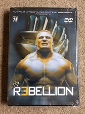 WWE - Rebellion 2002 (DVD, 2002) New Sealed