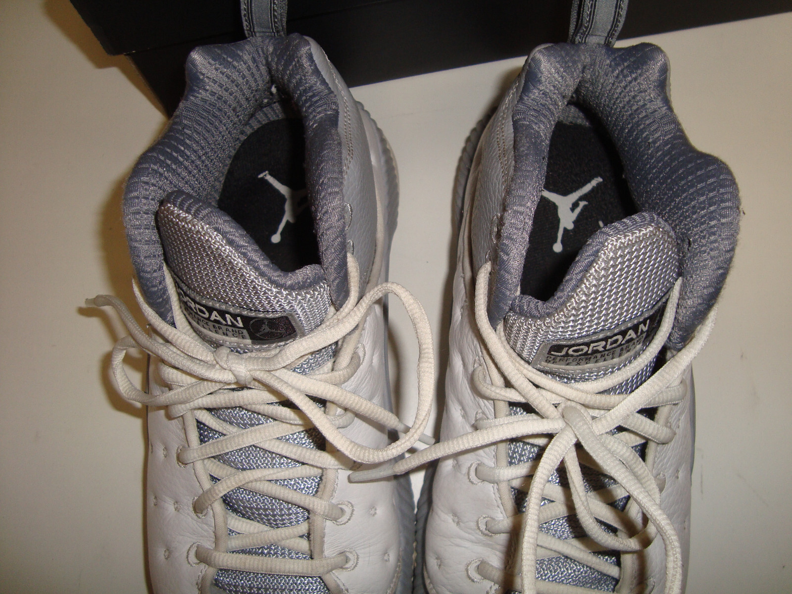 SAOLA Jordan Jumpman Team 2 scarpe uomo taglia 9 5 sneakers sportive stringate