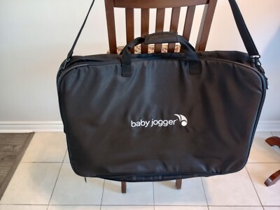 BABY JOGGER SINGLE UNIVERSAL CARRY BAG BLACK WITH SHOULDER STRAP