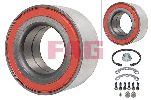 FAG 713 6675 30 Wheel Bearing Kit For MERCEDES-BENZ-image
