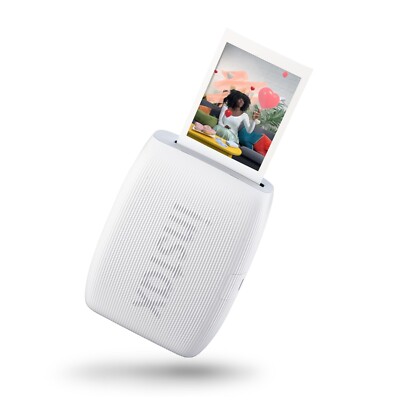 INSTAX mini LINK 3 Smartphone Fotodrucker, Clay White