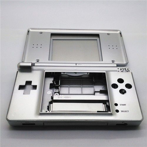 Replacement Silver Housing Shell kit for DS Lite, NDSL DSL Casing Repair Part - Picture 6 of 7