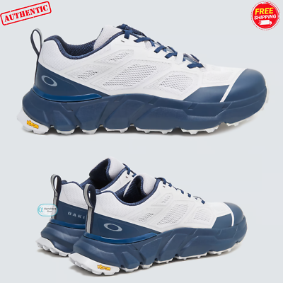 Oakley Vibram XS TREK 29cm 新品未使用 Oakley Light Breathe Vibram XS Trek Trainers Shoes Grey-Blue Size