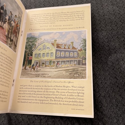 Vintage 1932 George Washington Bicentennial Book Booklet Patriotic PB7 - 第 4/6 張圖片