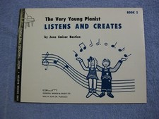 Jane S Bastien The Very Young Pianist Listens  Creates Book 2