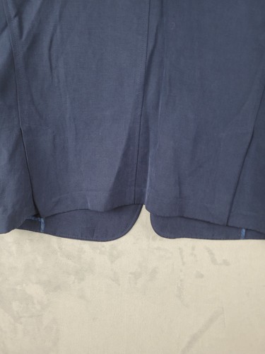 Tommy Bahama Blazer Men Size L Silk Linen Sport Coat Beach Lounge Wear - 第 19/19 張圖片