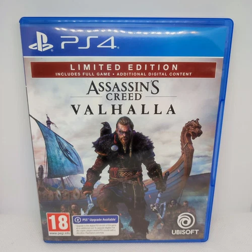 Assassin's Creed Valhalla Limited Edition Ps4