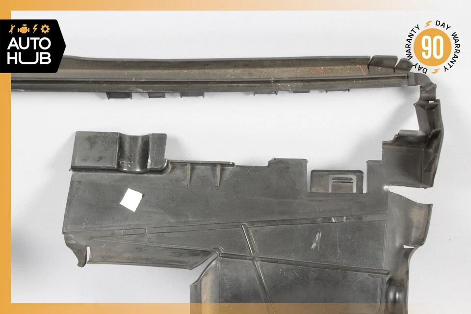 17-20 Mercedes R172 SLC300 SLC43 AMG Radiador Soporte Deflector Conducto de Aire OEM 37k Foto 3 de 4