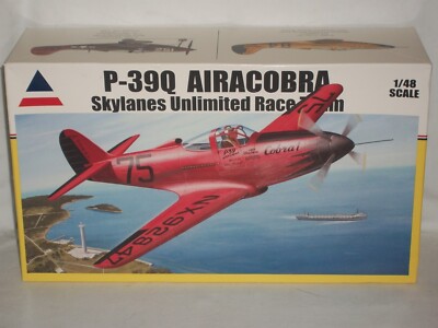 Accurate Miniatures 1/48 Scale P-39Q Airacobra, Skylanes Unlimited Race Team
