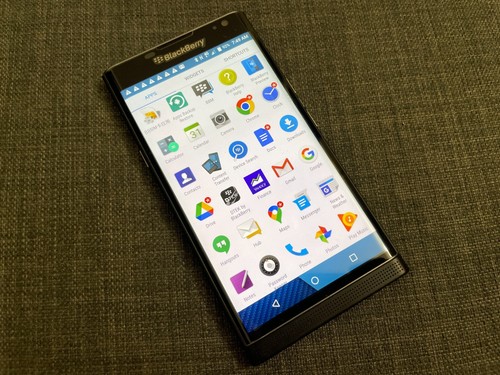 Used BlackBerry Priv STV100-3 3+32GB Black QWERTY Unlocked 4G Android Smartphone - Afbeelding 9 van 20