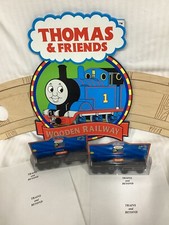 Donald Douglas - LC99009 LC99010 Thomas Friends Wooden Learning Curve New