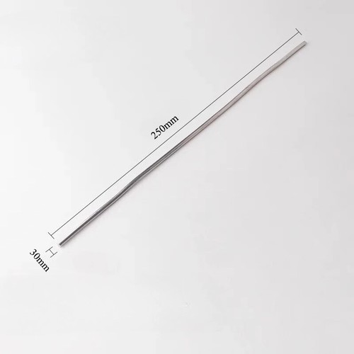 Varillas de alambre de soldadura profesionales sin plomo sin colofonia para vitrales - Imagen 4 de 8