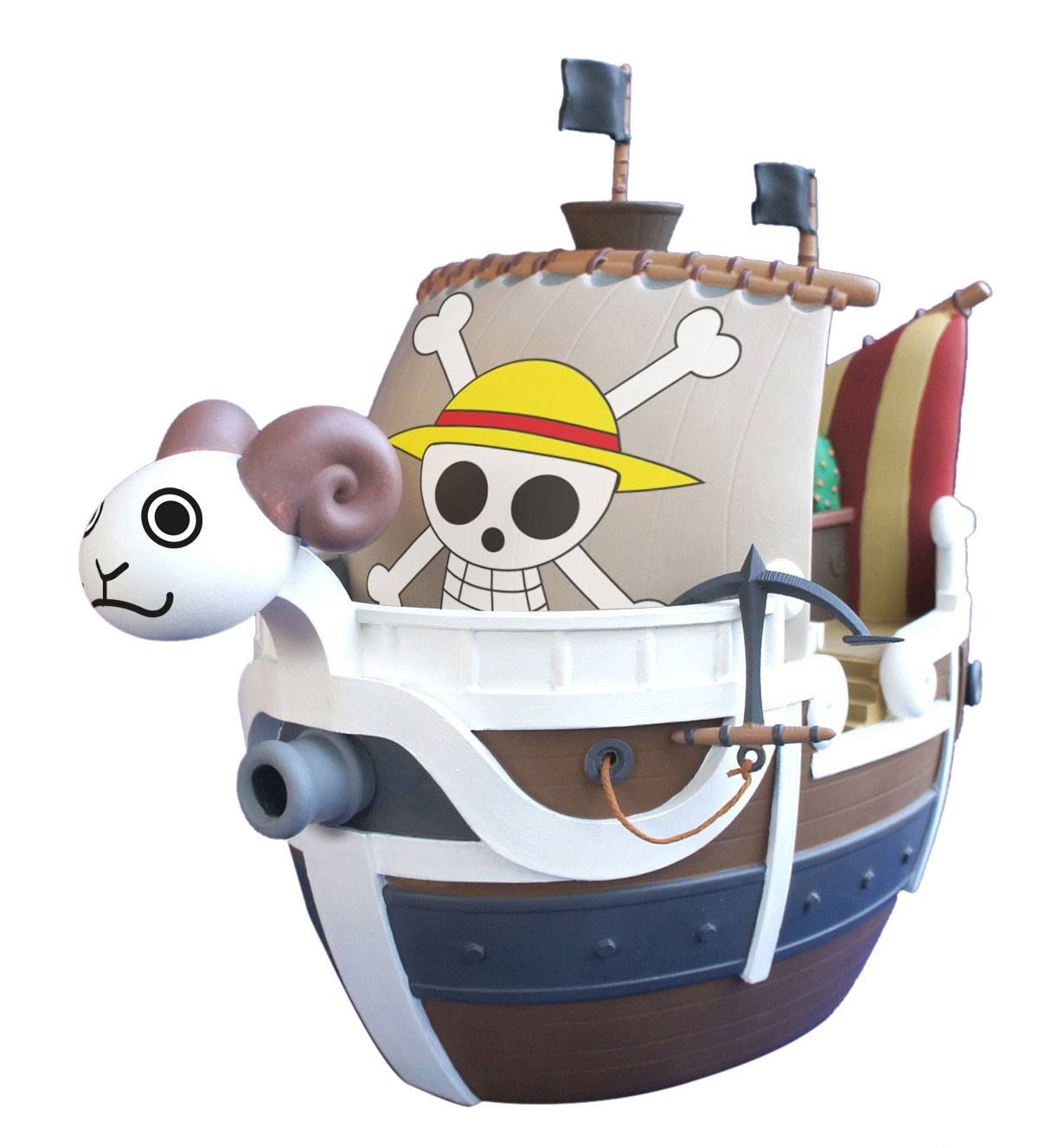 Gadget - One Piece: Plastoy - Vogue Merry (Coin Bank / Salvadanaio) Plastoy