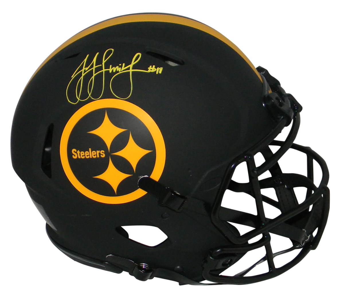 JUJU SMITH-SCHUSTER SIGNED PITTSBURGH STEELERS ECLIPSE AUTHENTIC