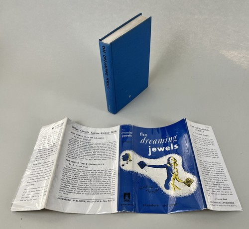 1959 The Dreaming Jewels, 1st ed. Theodore Sturgeon HCDJ Science Fiction Fantasy - Foto 5 di 7