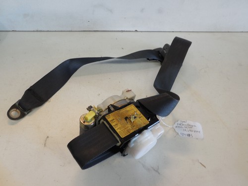 2000 - 2001 Toyota Celica GT GTS Front Right Seat Belt 434903 Black