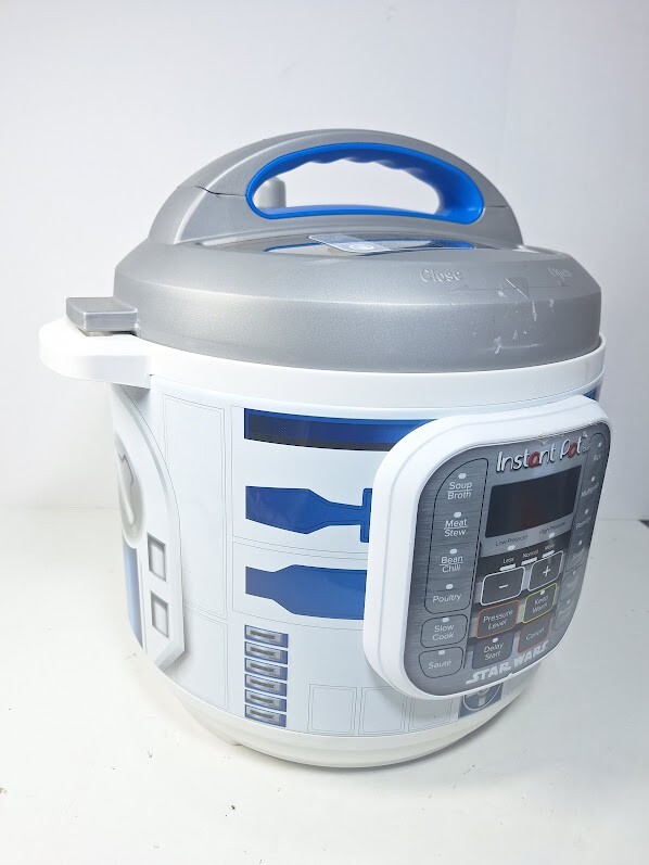 Star Wars Special Edition R2-D2 Stainless Steel Instant Pot