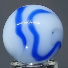 Vintage West Virginia Swirl Marble .61 Inches Mint Condition Combined Shipping