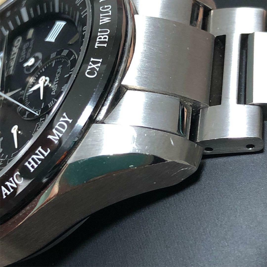 Seiko Astron SBXB137 Titanium Ceramic 8X42-0AB0-3 Black GPS