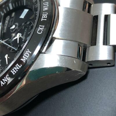 Seiko Astron SBXB137 Titanium Ceramic 8X42-0AB0-3 Black GPS