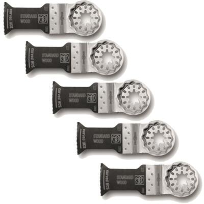 Fein Sägeblatt SL E-Cut C HCS 55x35mm Geschränkte Verzahnung Multimaster VE5