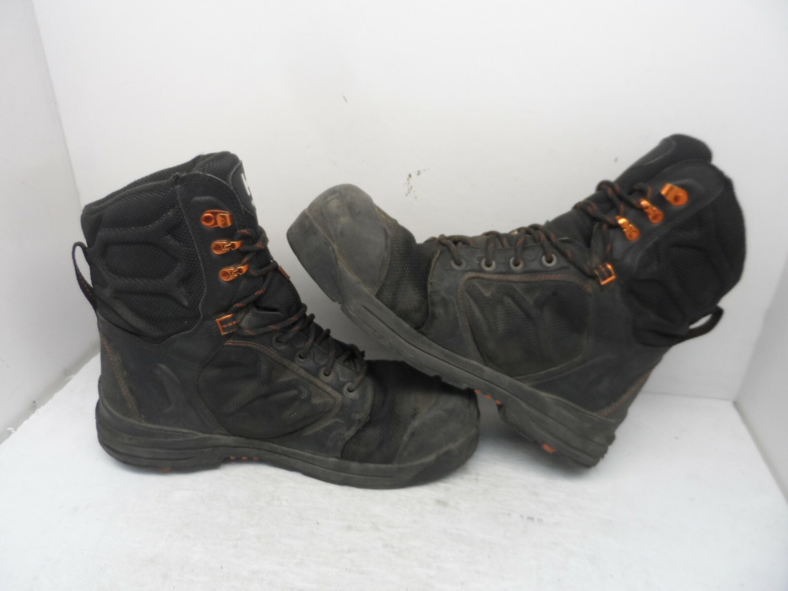 HELLY HANSEN WORKWEAR Men's 8" ATCP Ultra Light Work Boots Black Size