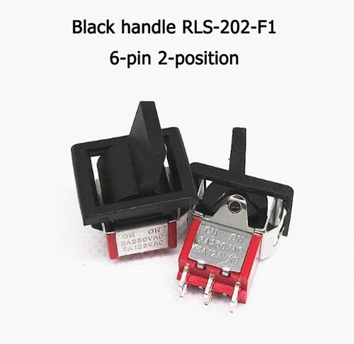 RLS-102/103/202/203/123/223 mit Griff Kippschalter Dual Reset Alarmschalter - Bild 6 von 15