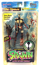 She-Spawn Spawn Todd McFarlane Action Figure 1996 Series 4 NIP