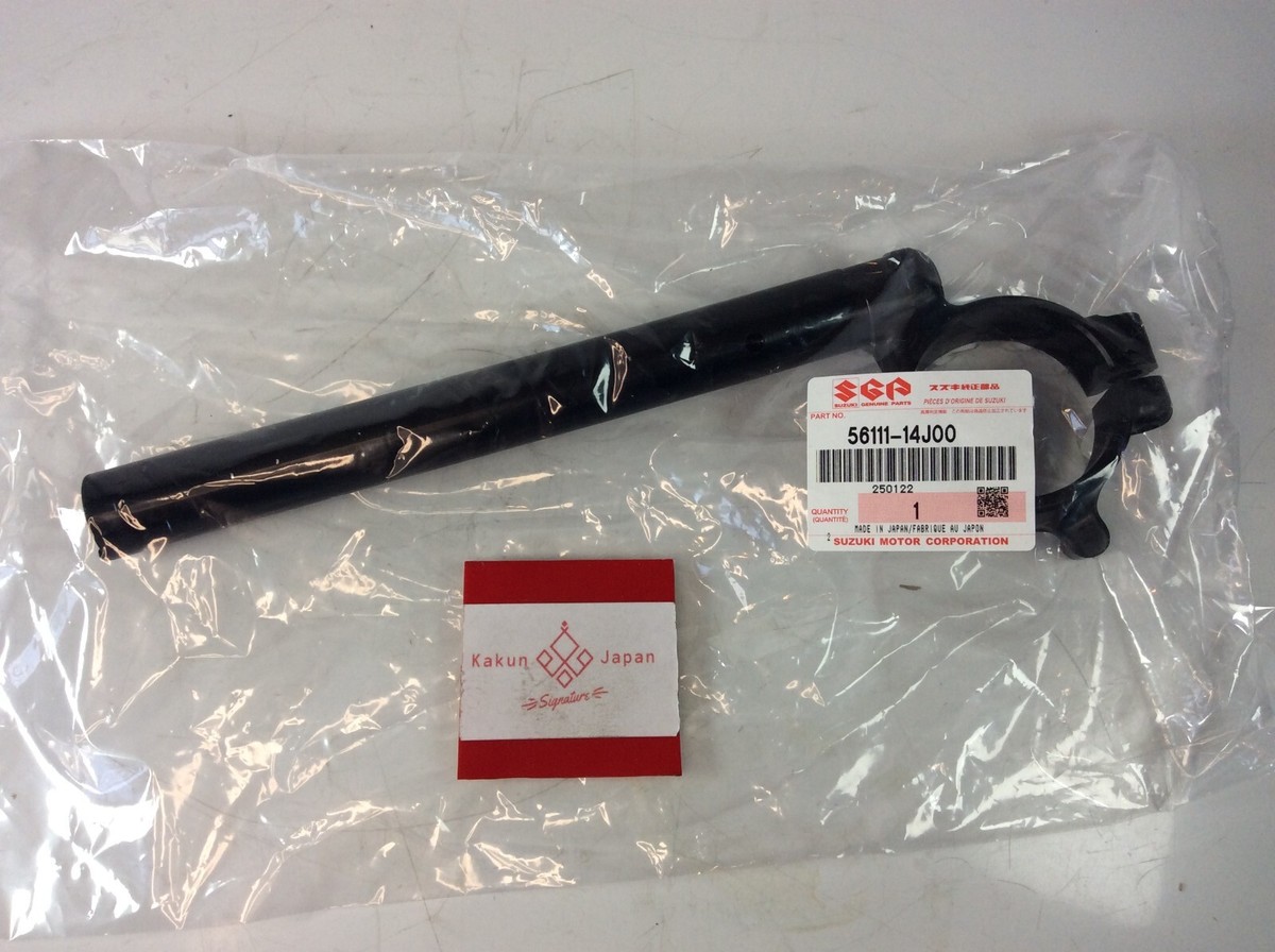 R.H SUZUKI OEM 56111-14J00 GSX-R GSXR 600 750 RH CLIP ON HANDLEBAR