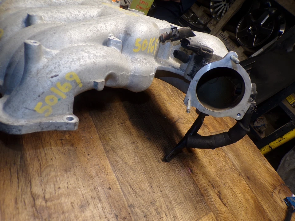 HYUNDAI ENTOURAGE 2007-2009 07-11 AZERA 06-08 SONATA ENG COLECTOR DE ADMISIÓN SUPERIOR Foto 3 de 4