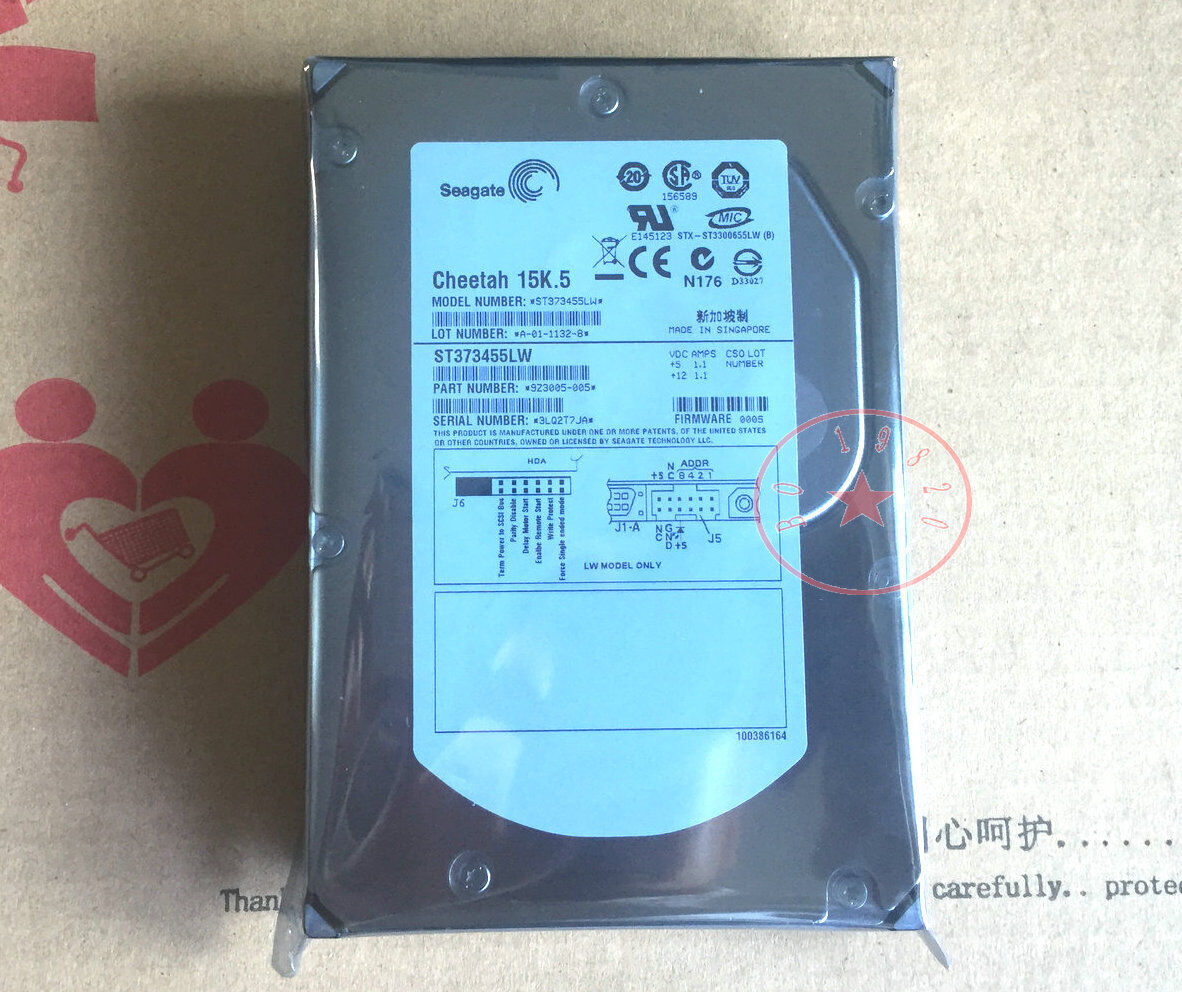 Seagate Cheetah 15K.5 73.4 GB,Internal,15000 RPM,3.5