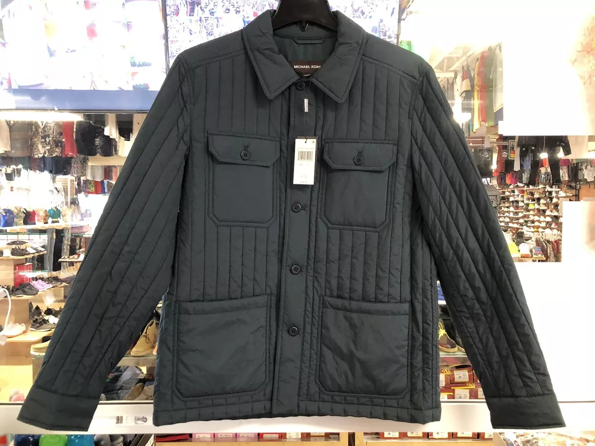 Michael kors quilted jacket mens cheap