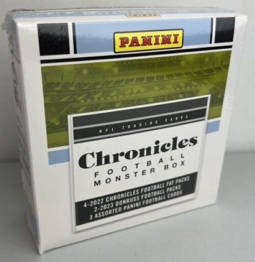 新品　Chronicle 2nd 2022 Panini Chronicles Football Monster Box #2 MJH - Factory