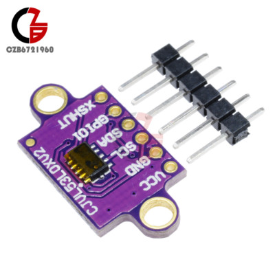 GY-VL53L0XV2 VL53L0X Time-of-Flight Distance Sensor Breakout Module for Arduino