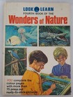 Look And Learn, Fourth Book Of The Wonders Of Nature. 1970, A Fleetway Annual