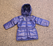  185 Polo Ralph Lauren Little Boys Kids Down Puffer Jacket Size 3 / 3T Blue
