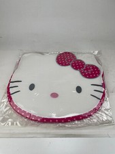 New Sanrio Hello Kitty Hot Pink Poca Dots Seat Cushion Overlay Seat Cover