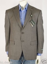 LAUREN RALPH LAUREN MENS HOUNDSTOOTH WOOL JACKET BLAZER COAT Polo Olive  350