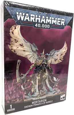 Mortarion Daemon Primarch Nurgle Death Guard Chaos Space Marines Warhammer  40K