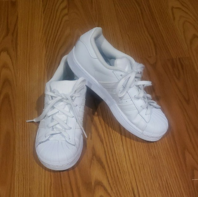 adidas superstar youth size 3
