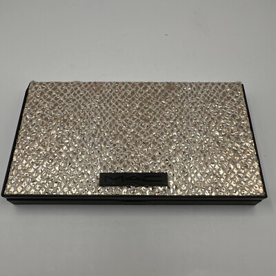 MAC WARM PALETTE EYE AND FACE PALETTE NWOB ***READ*** #1
