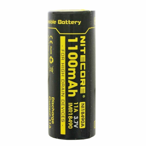 Аккумулятор nitecore nl166 rcr123