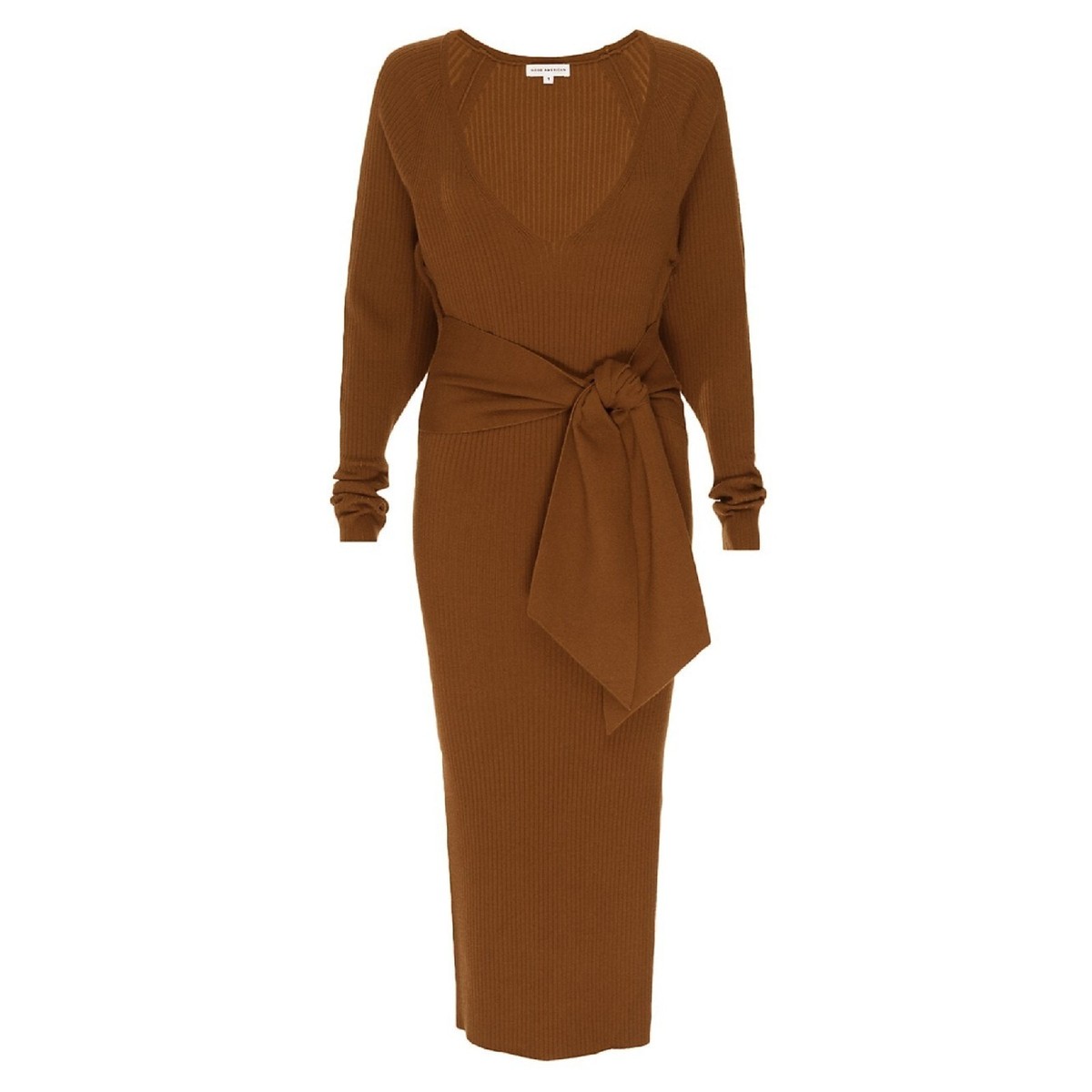【BAON】Misatsu Cotton Shirring Midi One Piece s-l1200.jpg