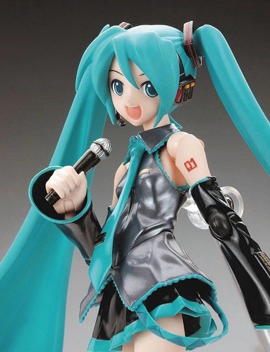 14cm Figma 014 Hatsune Miku Figma Joints Movable Action Figure Boxed Model NEW - Bild 13 von 13